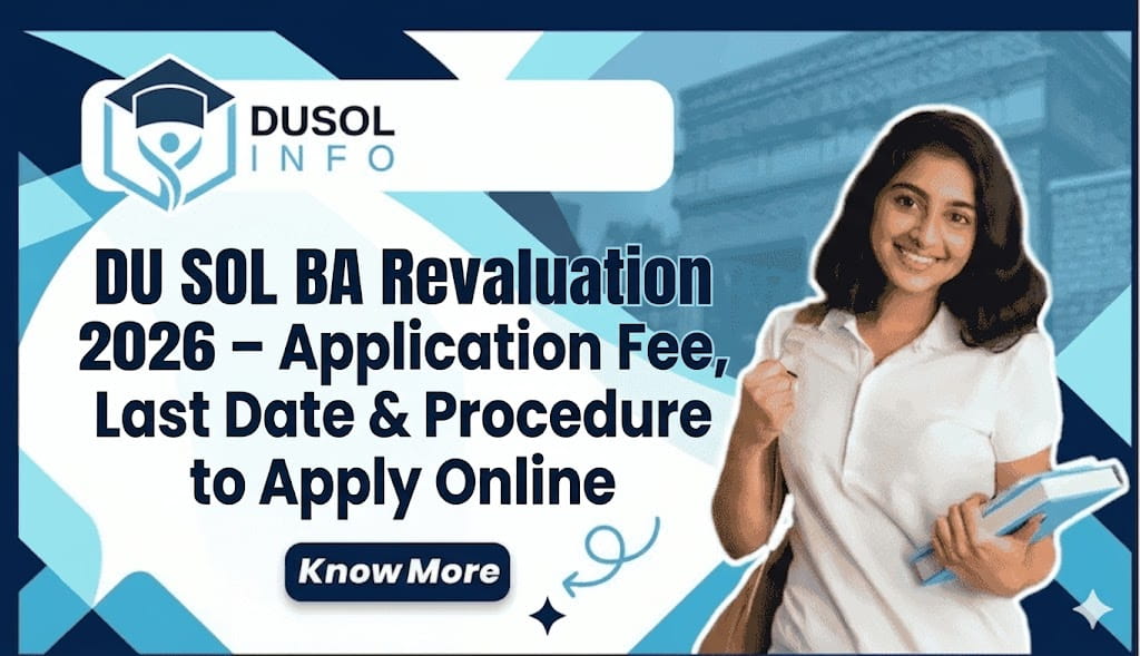 du-sol-ba-revaluation-2026--application-fee-last-date-and-procedure-to-apply-online