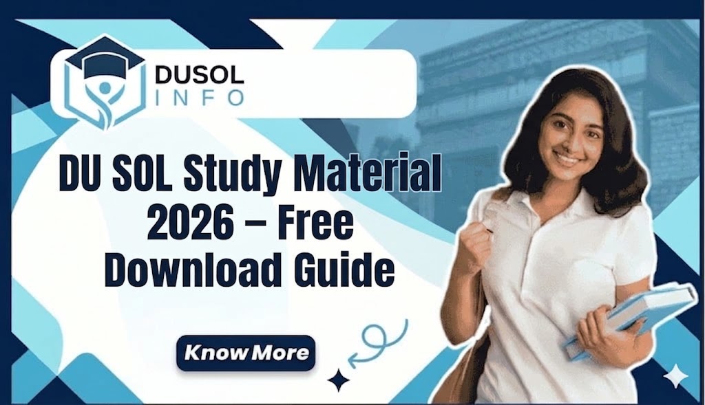 du-sol-study-material-2026-free-download-guide