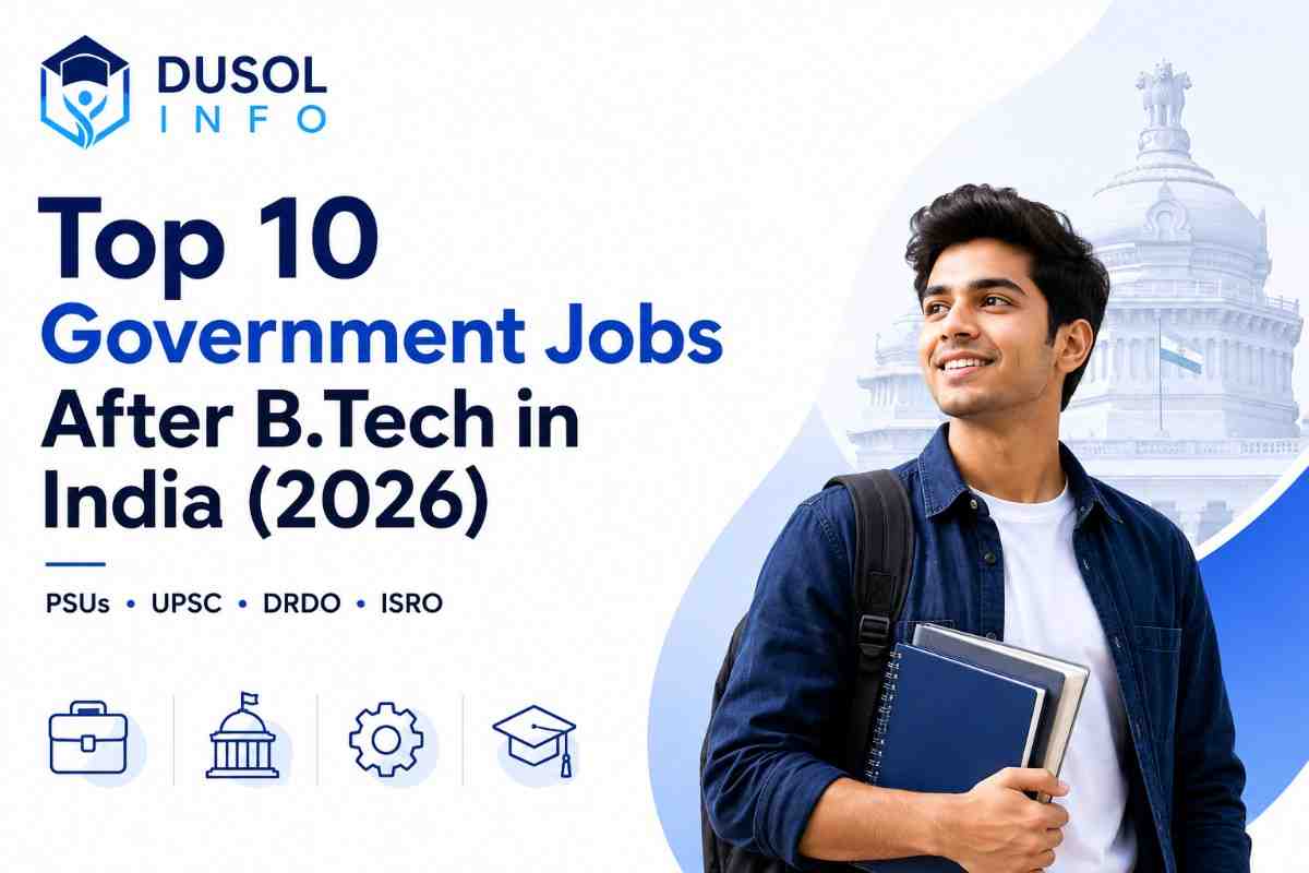 top-10-government-jobs-after-btech-in-india-2026