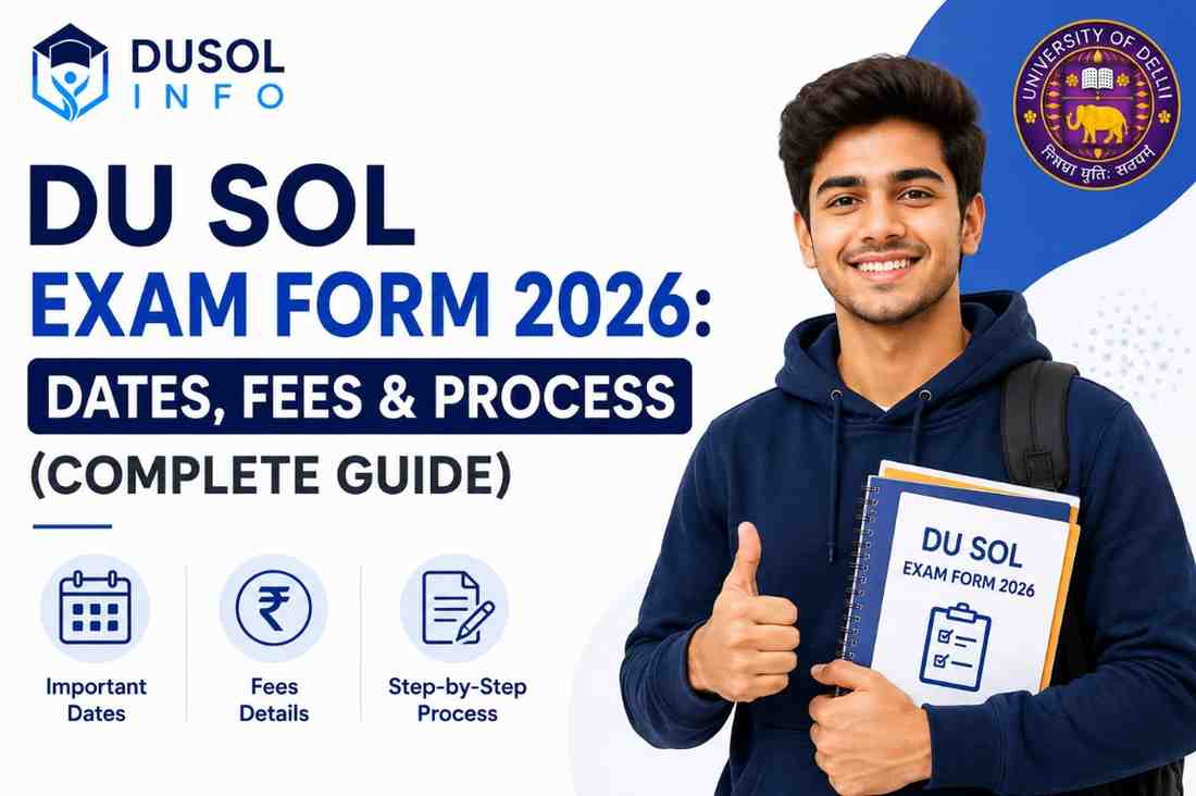 du-sol-exam-form-2026-dates-fees-and-process-complete-guide