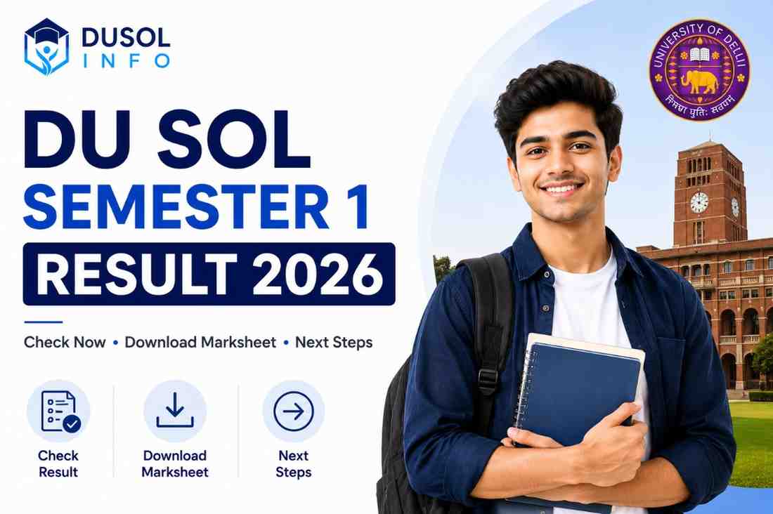 du-sol-semester-1-result-2026-check-marksheet-dates-and-direct-link-complete-guide