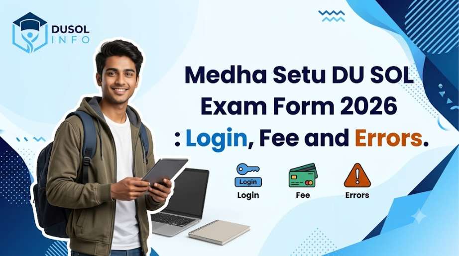 medha-setu-du-sol-exam-form-2026